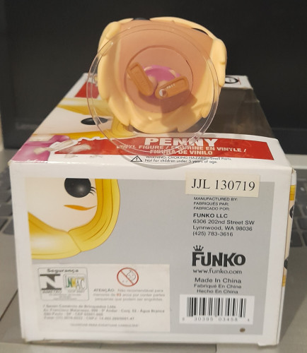 Funko Pop Penny - The Big Bang Theory - #56