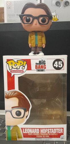 Funko Pop Leonard-The Big Bang Theory-45