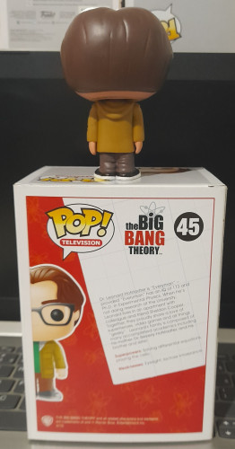 Funko Pop Leonard - The Big Bang Theory - #45