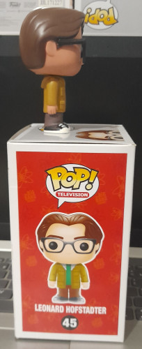 Funko Pop Leonard - The Big Bang Theory - #45