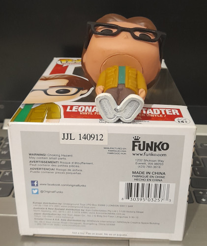 Funko Pop Leonard - The Big Bang Theory - #45