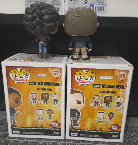 Funko Pop Sasha&Richard - The Walking Dead - #577