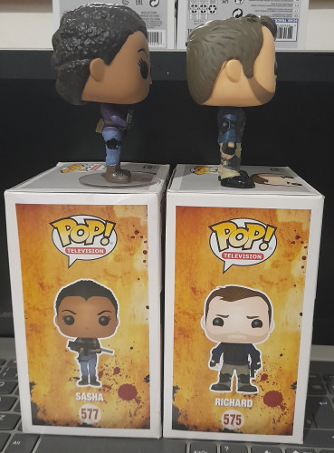 Funko Pop Sasha&Richard - The Walking Dead - #577