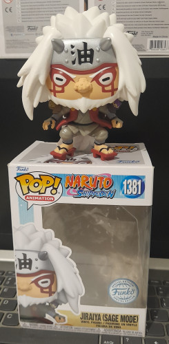 Funko Pop Jiraya sage mode-Naruto Shippuden-1381