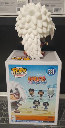 Funko Pop Jiraya sage mode - Naruto Shippuden - #1381