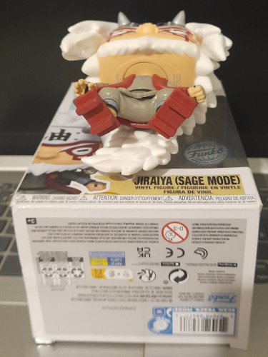 Funko Pop Jiraya sage mode - Naruto Shippuden - #1381