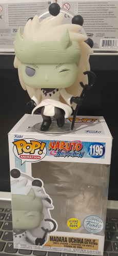 Funko Pop Madara Uchida glow-Naruto Shippuden-1166