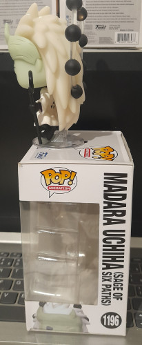 Funko Pop Madara Uchida glow - Naruto Shippuden - #1166