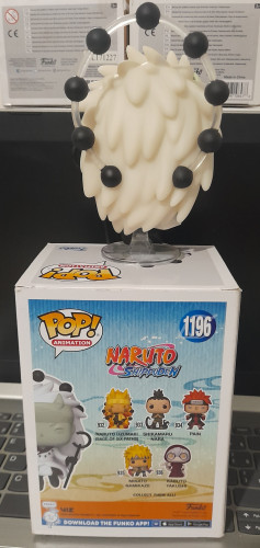 Funko Pop Madara Uchida glow - Naruto Shippuden - #1166