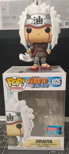Funko Pop Jiraya fall convention 2021-Naruto Shippuden-455