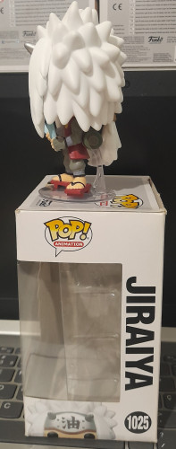 Funko Pop Jiraya fall convention 2021 - Naruto Shippuden - #455