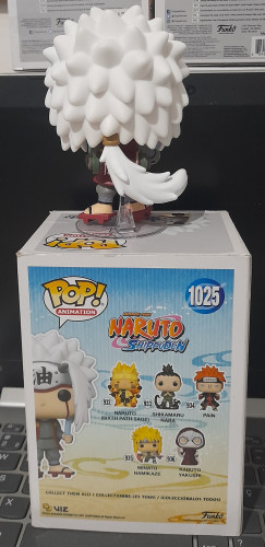 Funko Pop Jiraya fall convention 2021 - Naruto Shippuden - #455