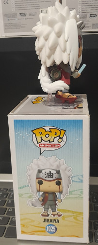 Funko Pop Jiraya fall convention 2021 - Naruto Shippuden - #455