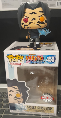 Funko Pop Sasuke curse mode-Naruto Shippuden-455
