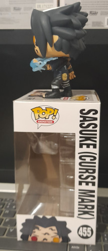 Funko Pop Sasuke curse mode - Naruto Shippuden - #455
