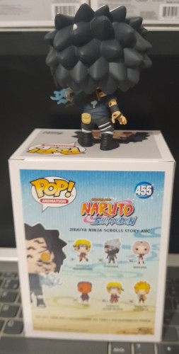 Funko Pop Sasuke curse mode - Naruto Shippuden - #455