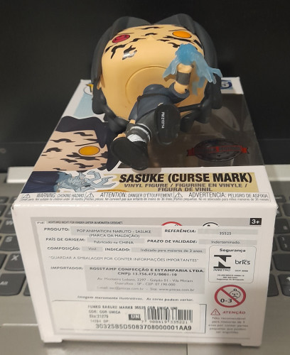 Funko Pop Sasuke curse mode - Naruto Shippuden - #455
