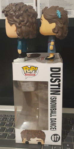 Funko Pop Dupla Eleven &Dustin  baile. - Stranger Things - #617