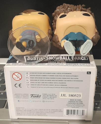 Funko Pop Dupla Eleven &Dustin  baile. - Stranger Things - #617