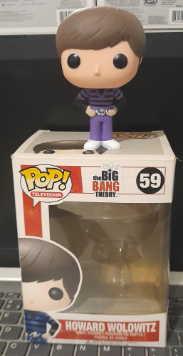 Funko Pop Howard wolowitz-The Big Bang Theory-49