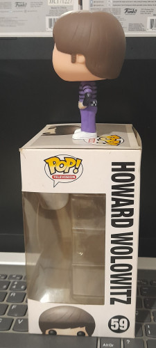 Funko Pop Howard wolowitz - The Big Bang Theory - #49