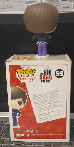 Funko Pop Howard wolowitz - The Big Bang Theory - #49