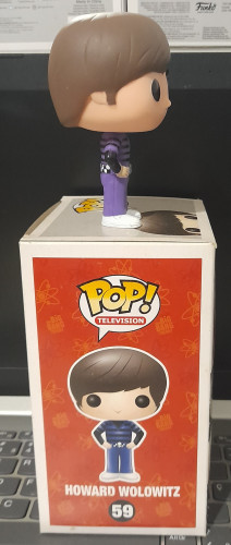 Funko Pop Howard wolowitz - The Big Bang Theory - #49