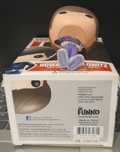Funko Pop Howard wolowitz - The Big Bang Theory - #49
