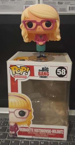 Funko Pop Bernadette-The Big Bang Theory-58
