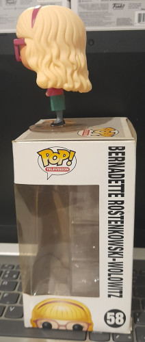 Funko Pop Bernadette - The Big Bang Theory - #58