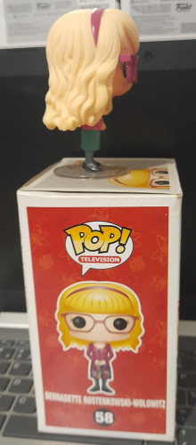 Funko Pop Bernadette - The Big Bang Theory - #58