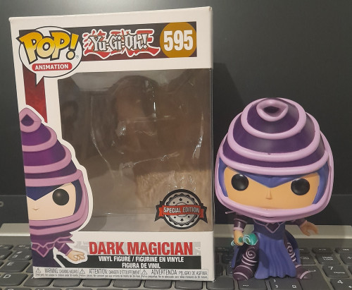 Funko Pop Dark Magician-Yugioh!-595