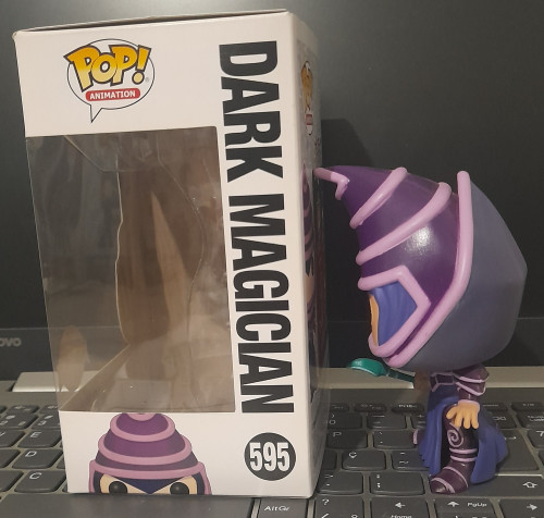 Funko Pop Dark Magician - Yugioh! - #595