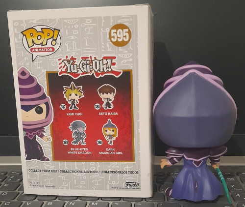 Funko Pop Dark Magician - Yugioh! - #595