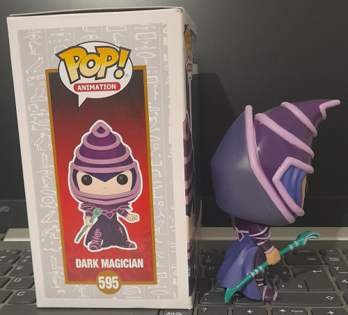 Funko Pop Dark Magician - Yugioh! - #595