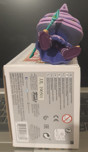 Funko Pop Dark Magician - Yugioh! - #595