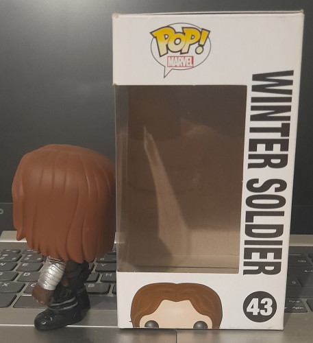 Funko Pop Soldado Invernal - Capitão América: Gerra Civil - #43