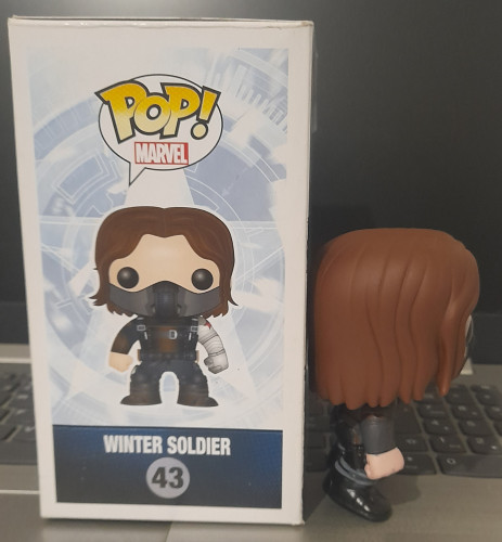 Funko Pop Soldado Invernal - Capitão América: Gerra Civil - #43