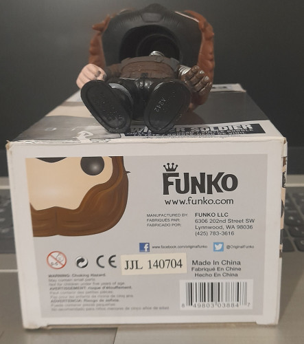 Funko Pop Soldado Invernal - Capitão América: Gerra Civil - #43