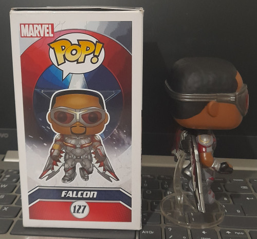 Funko Pop Falcon - Capitão América: Gerra Civil - #127
