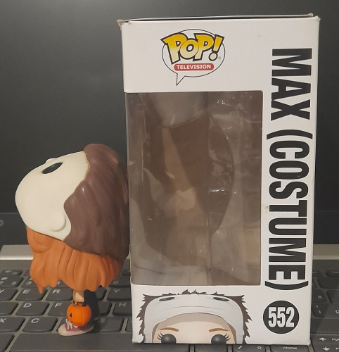 Funko Pop Max costume - Stranger Things - #552