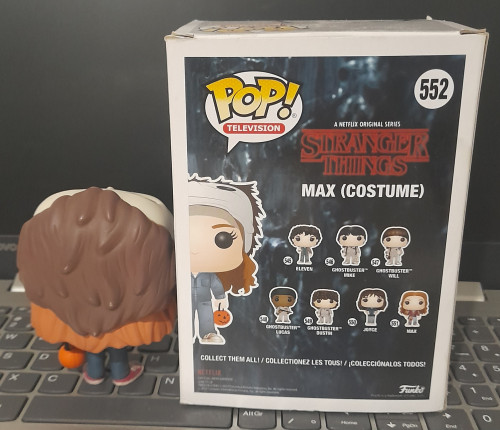 Funko Pop Max costume - Stranger Things - #552