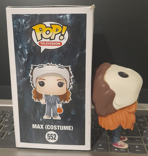Funko Pop Max costume - Stranger Things - #552