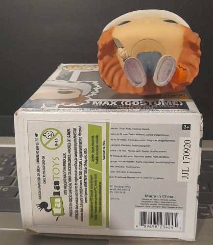Funko Pop Max costume - Stranger Things - #552