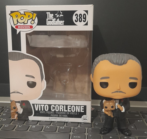 Funko Pop Vito corleone-O Poderoso Chefao The Godfather-389