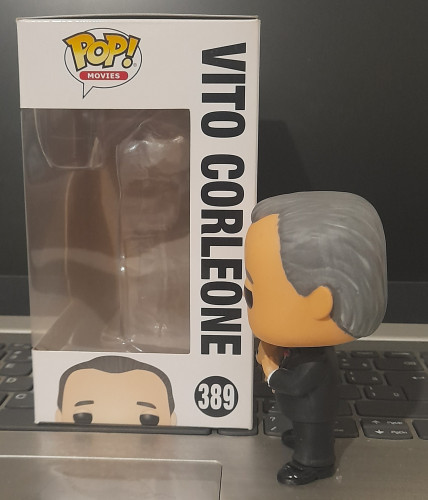 Funko Pop Vito corleone - O Poderoso Chefao The Godfather - #389
