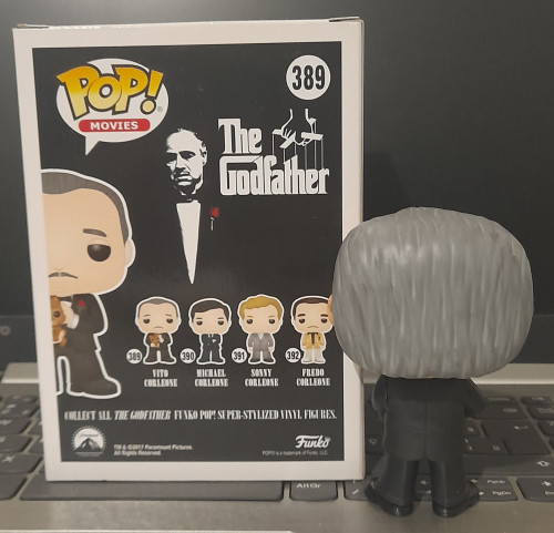 Funko Pop Vito corleone - O Poderoso Chefao The Godfather - #389