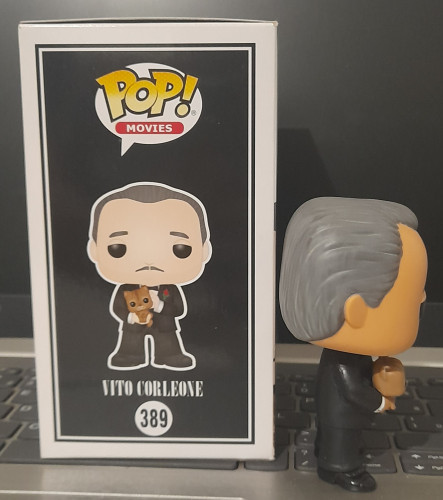 Funko Pop Vito corleone - O Poderoso Chefao The Godfather - #389