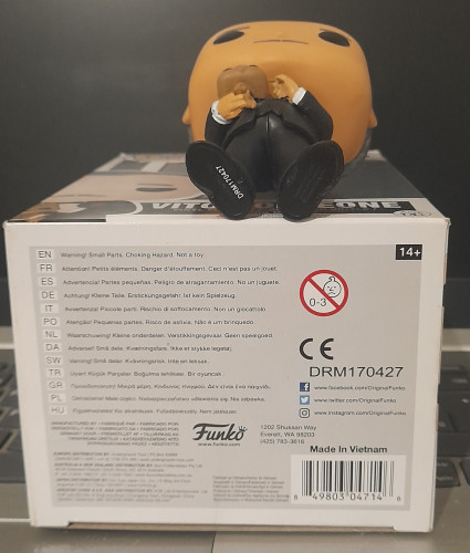 Funko Pop Vito corleone - O Poderoso Chefao The Godfather - #389
