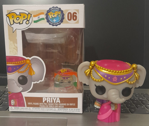 Funko Pop Priya-Funko Around The World-06